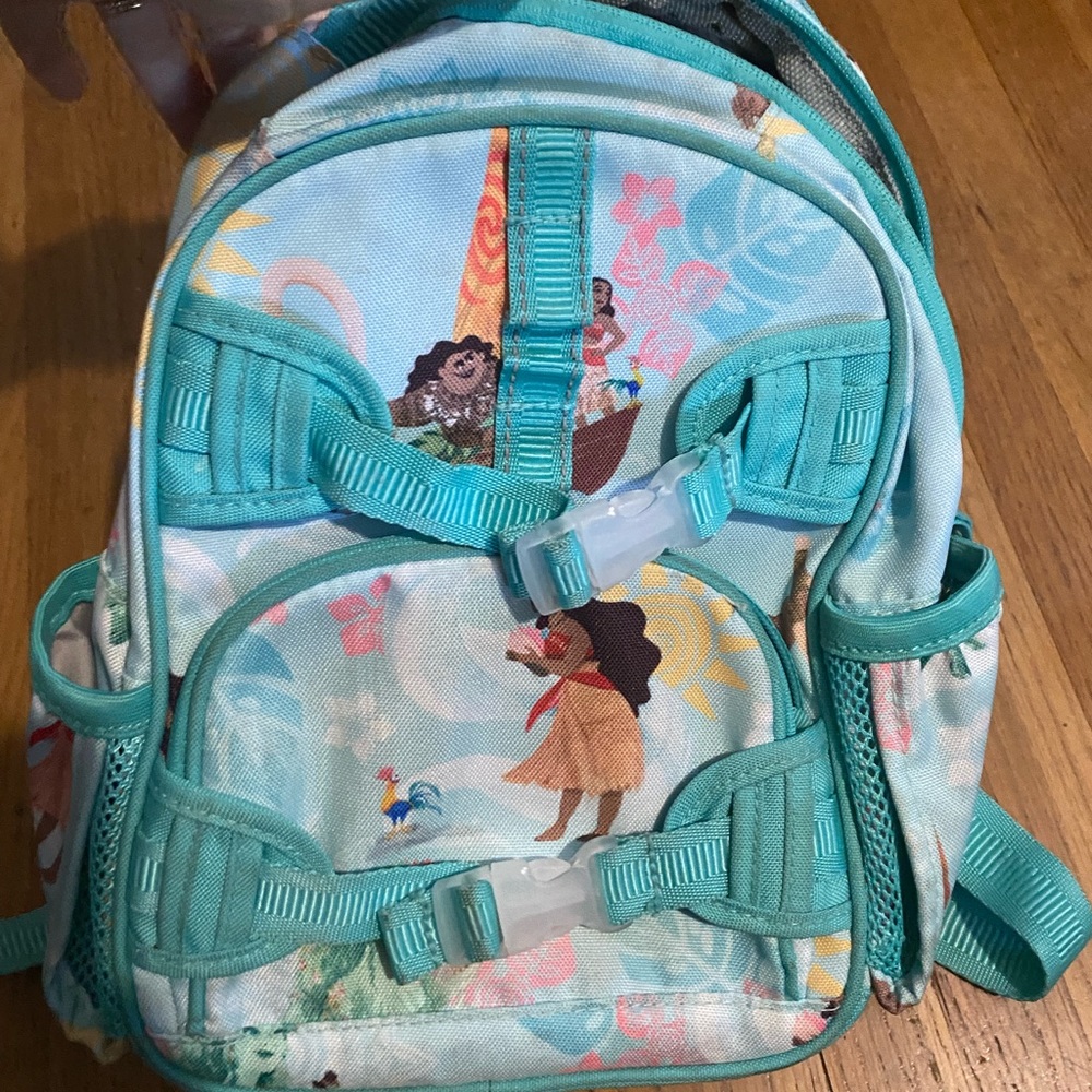 Moana Pottery Barn mini backpack